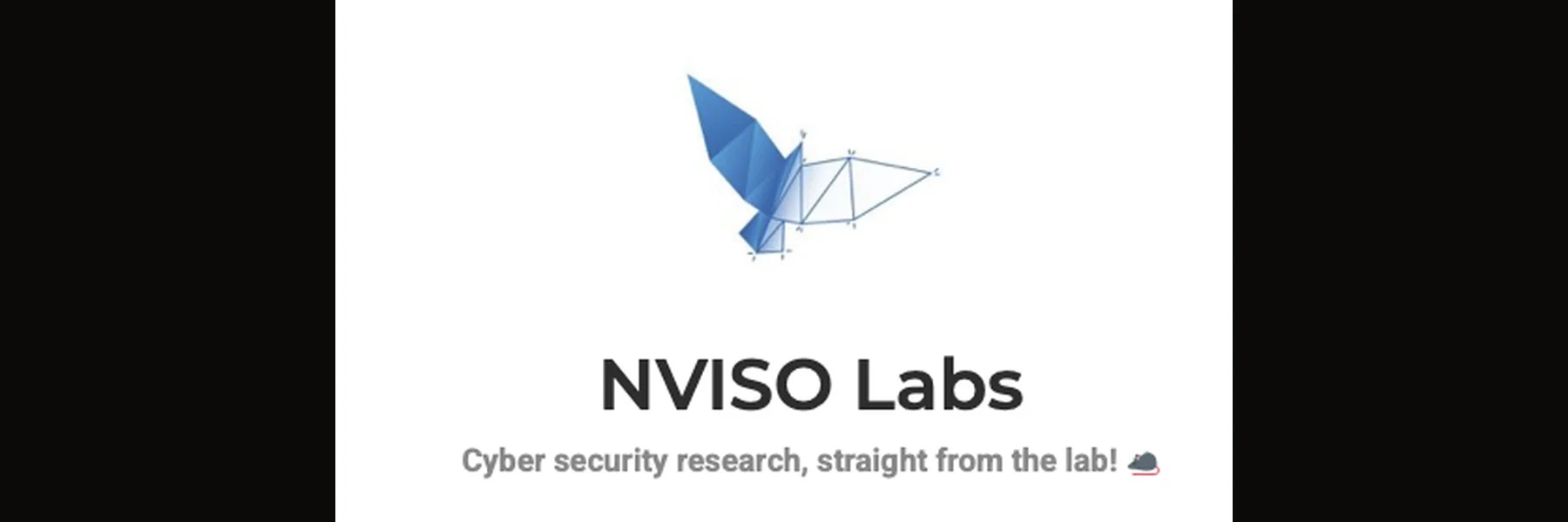NVISO Labs — cyber security research, straight from the lab