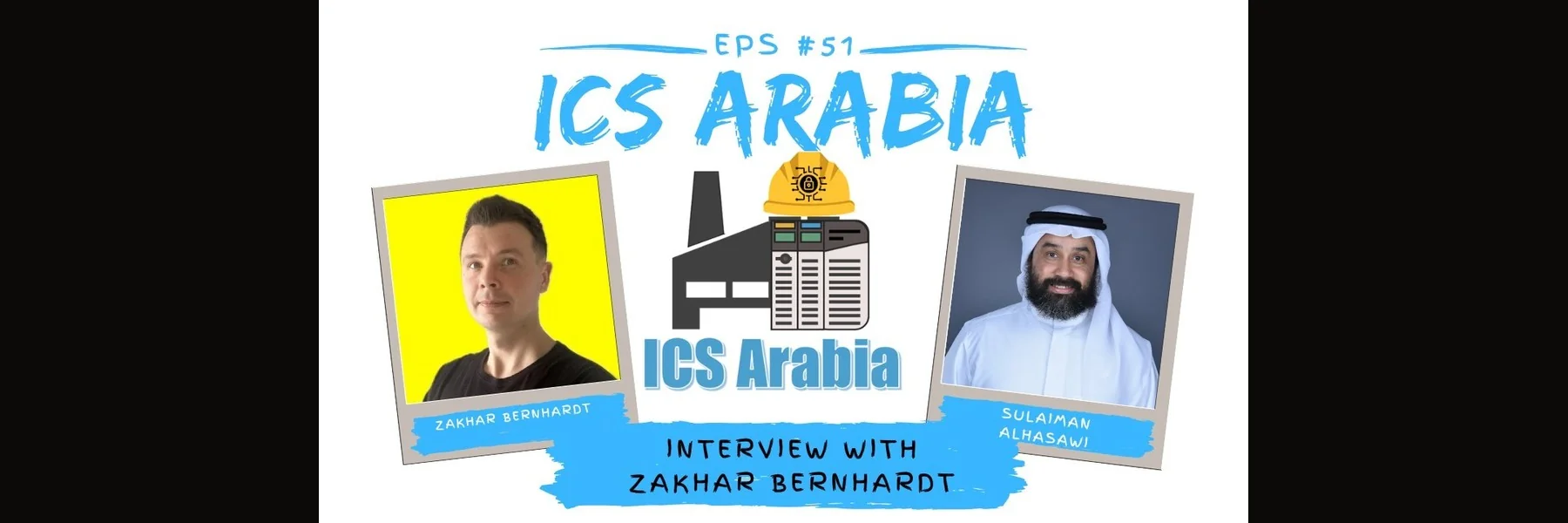 ICS Arabia Podcast, episode 51 — Labshock