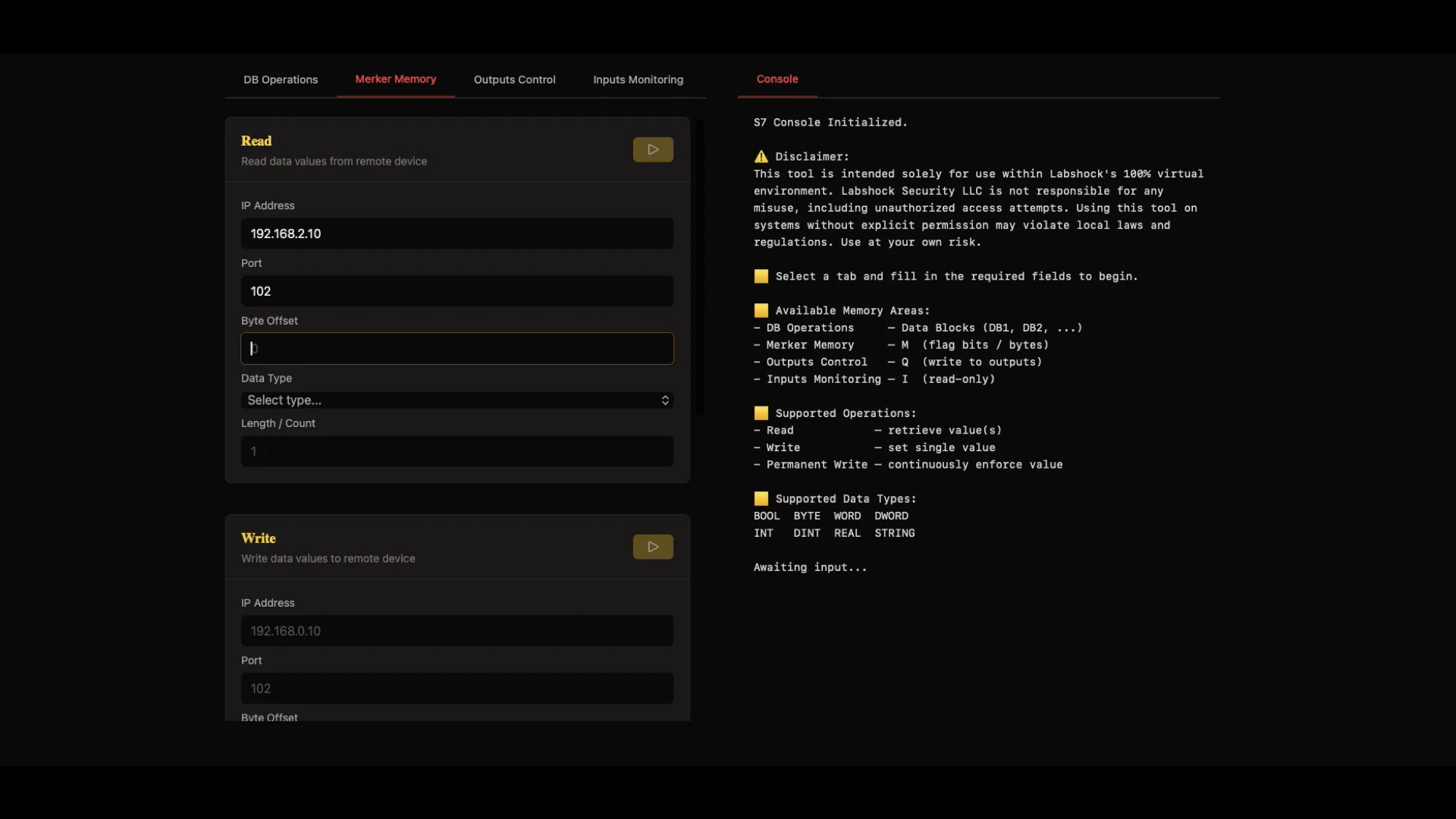 Pentest Fury — the ICS security testing framework inside Labshock